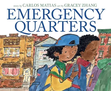 Carlos Matias - Emergency Quarters, Inbunden