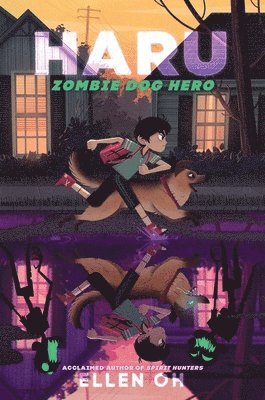 Haru, Zombie Dog Hero 1
