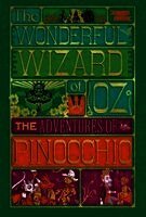 Adventures of Pinocchio and Wonderful Wizard of Oz, MinaLima Illus.  Box Set