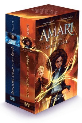 Amari 2-Book Hardcover Box Set 1