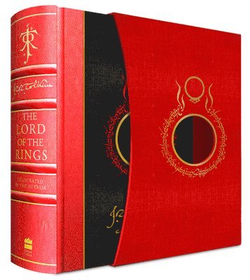 bokomslag The Lord of the Rings Deluxe Illustrated by the Author: Special Edition