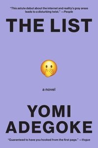 bokomslag The List: A Good Morning America Book Club Pick