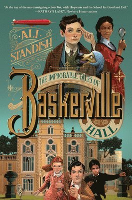 The Improbable Tales of Baskerville Hall Book 1 1