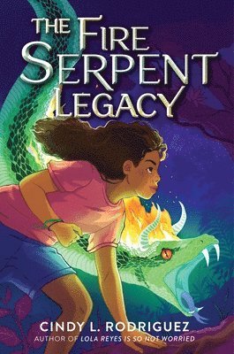 Cindy L. Rodriguez - Fire Serpent Legacy, Inbunden