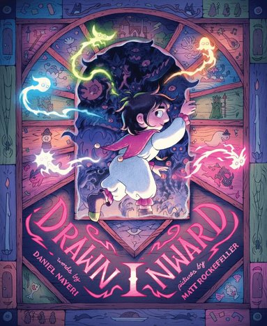 Daniel Nayeri - Drawn Inward, Inbunden