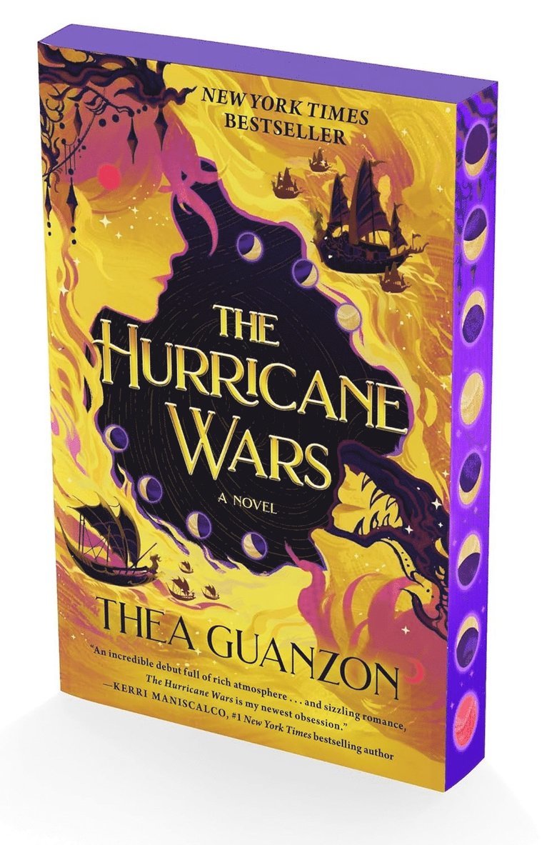 Thea Guanzon - The Hurricane Wars, Häftad