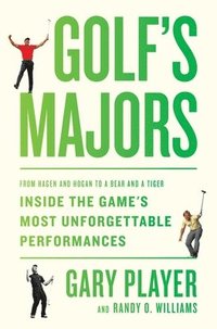 bokomslag Golf's Majors: From Hagen and Hogan to a Bear and a Tiger, Inside the Game's Most Unforgettable Performances