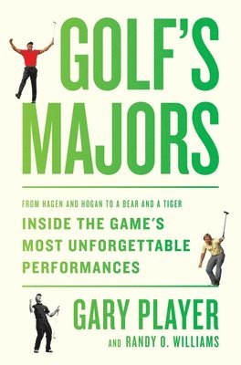 bokomslag Golf's Majors