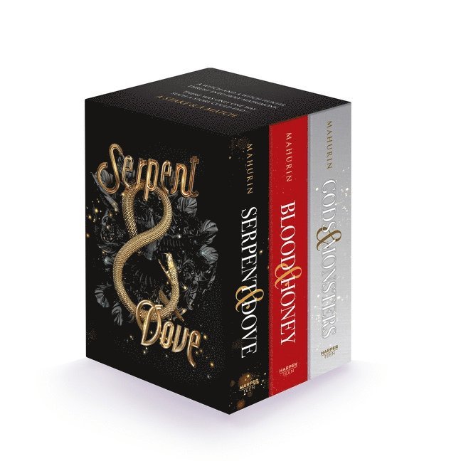 Serpent & Dove 3-Book Paperback Box Set
