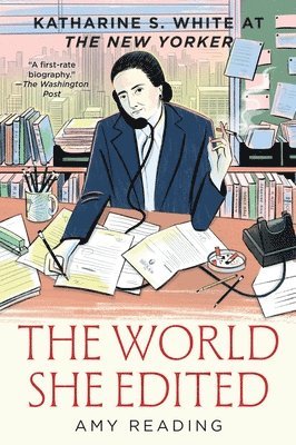 bokomslag The World She Edited