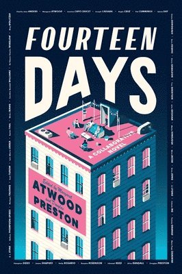 bokomslag Fourteen Days: A Collaborative Novel