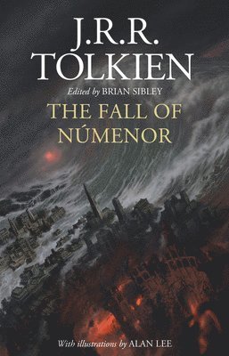 bokomslag The Fall of Númenor