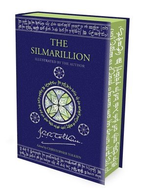 bokomslag Silmarillion Illustrated By The Author