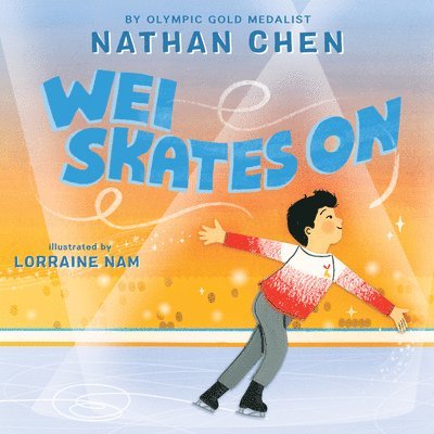 Wei Skates On 1