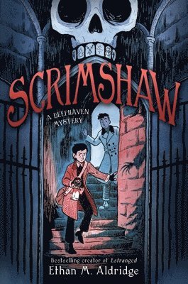 bokomslag Scrimshaw: A Deephaven Mystery
