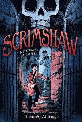 bokomslag Scrimshaw: A Deephaven Mystery