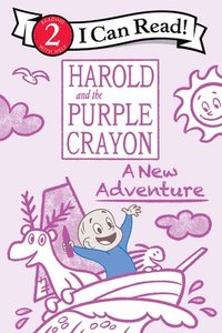 bokomslag Harold And The Purple Crayon: A New Adventure