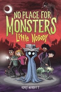 bokomslag No Place for Monsters: Little Nobody