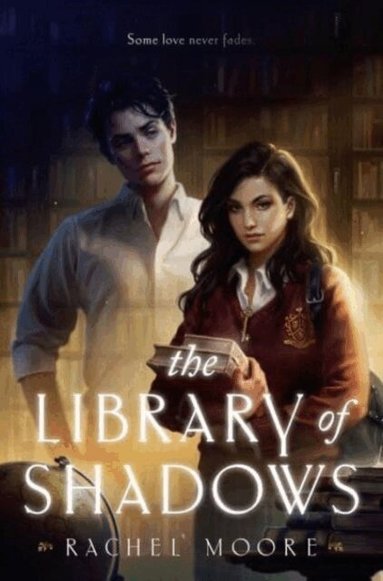 Rachel Moore - Library of Shadows, Häftad