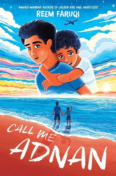 Reem Faruqi - Call Me Adnan, Inbunden