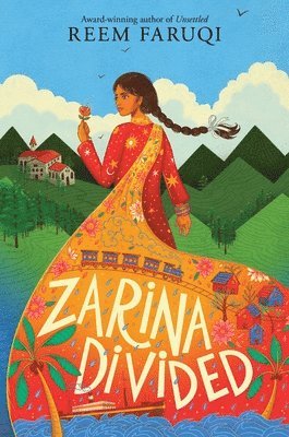 Reem Faruqi - Zarina Divided, Inbunden
