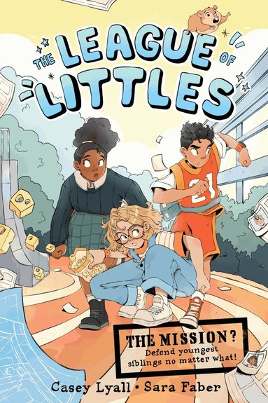 Casey Lyall - League of Littles, Häftad