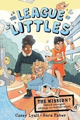 Casey Lyall - The League of Littles: A Graphic Novel, Inbunden