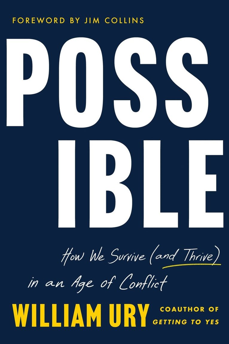 William Ury - Possible, Inbunden