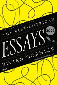 bokomslag The Best American Essays 2023