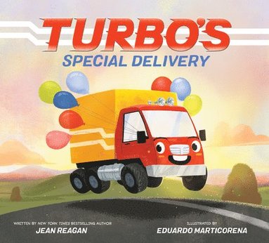 bokomslag Turbo's Special Delivery