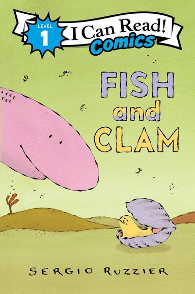 Sergio Ruzzier - Fish and Clam, Häftad