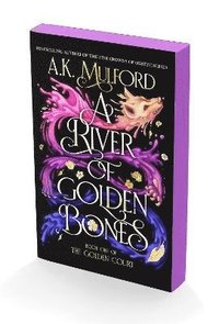 bokomslag A River of Golden Bones