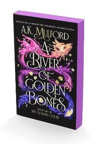 bokomslag A River of Golden Bones: Book One of the Golden Court