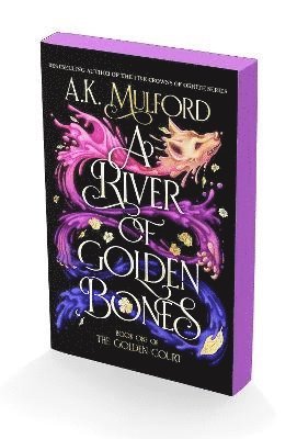 bokomslag A River of Golden Bones