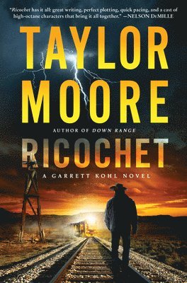 Taylor Moore - Ricochet, Inbunden