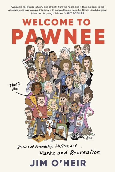 bokomslag Welcome to Pawnee