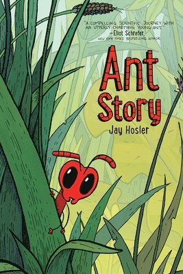 Jay Hosler - Ant Story: A Graphic Novel, Inbunden