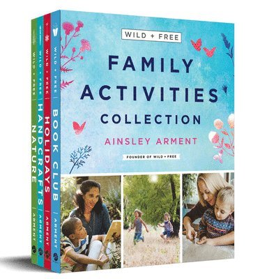 bokomslag Wild and Free Family Activities Collection