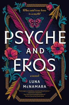 Luna McNamara - Psyche and Eros, Inbunden