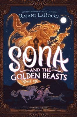 Sona and the Golden Beasts 1