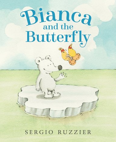 Sergio Ruzzier - Bianca and the Butterfly, Inbunden