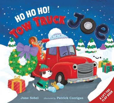 bokomslag Ho Ho Ho! Tow Truck Joe Lift-the-Flap Board Book