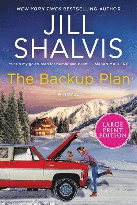 Jill Shalvis - The Backup Plan, Häftad