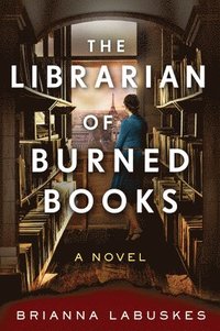 bokomslag Librarian Of Burned Books