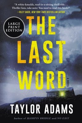 Taylor Adams - The Last Word, Häftad