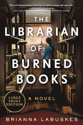 The Librarian of Burned Books 1