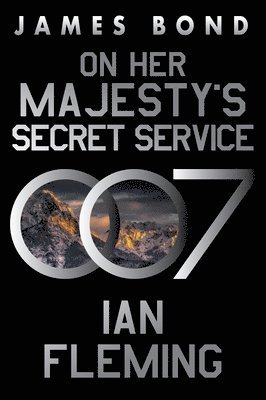 bokomslag On Her Majesty's Secret Service