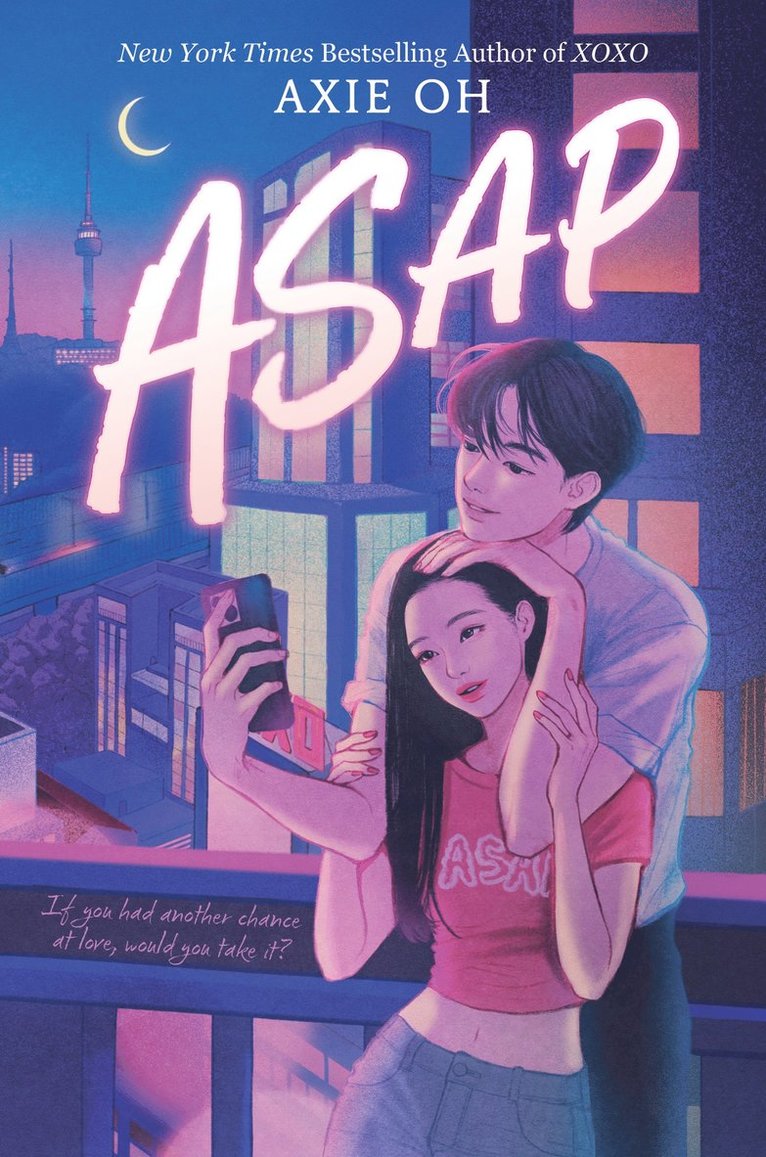 Axie Oh - ASAP, Inbunden