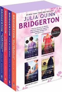 bokomslag Bridgerton Boxed Set 5-8