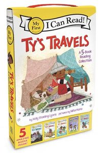 bokomslag Tys Travels: A 5-Book Reading Collection